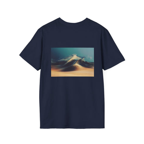 Sand Dune Wave Crashing T-shirt