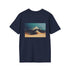 Sand Dune Wave Crashing T-shirt