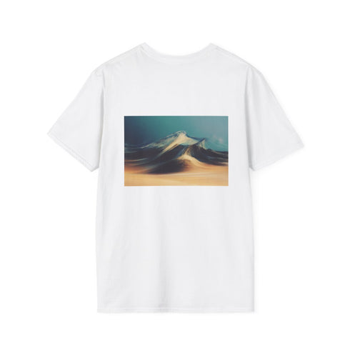 Sand Dune Wave Crashing T-shirt