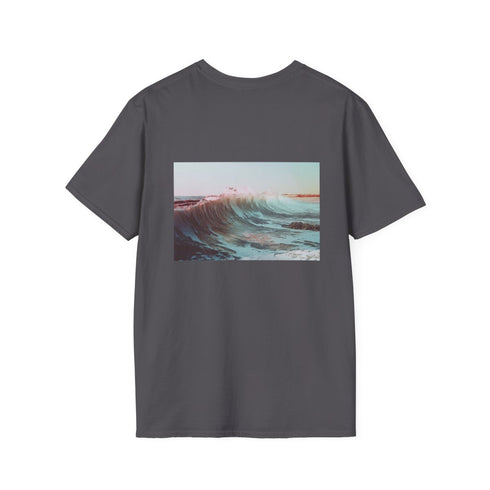 Sand Dune Wave Glitch T-Shirt