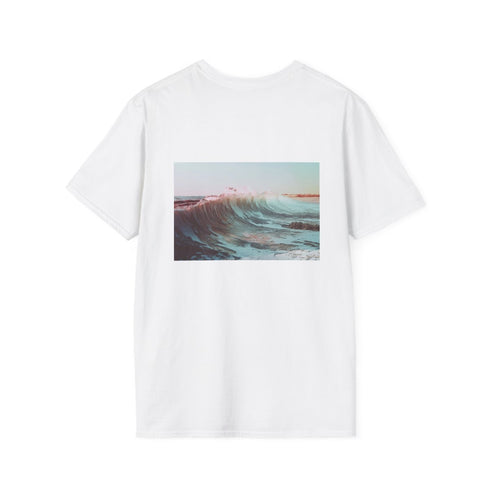 Sand Dune Wave Glitch T-Shirt