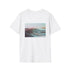 Sand Dune Wave Glitch T-Shirt