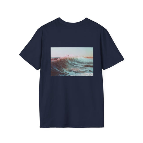 Sand Dune Wave Glitch T-Shirt