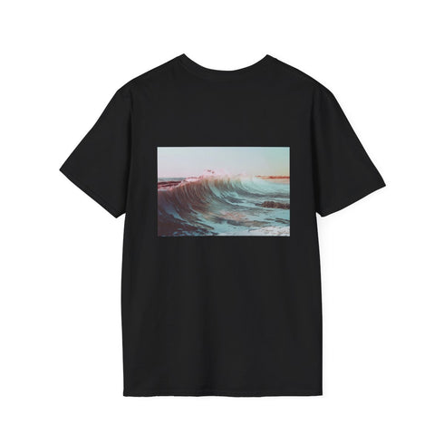 Sand Dune Wave Glitch T-Shirt