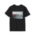 Sand Dune Wave Glitch T-Shirt