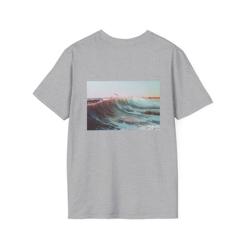 Sand Dune Wave Glitch T-Shirt