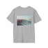 Sand Dune Wave Glitch T-Shirt
