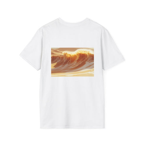 Sand Dune Wave Glitch Tee