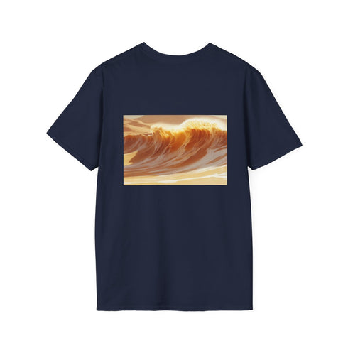 Sand Dune Wave Glitch Tee