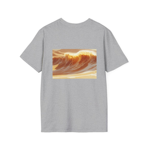 Sand Dune Wave Glitch Tee