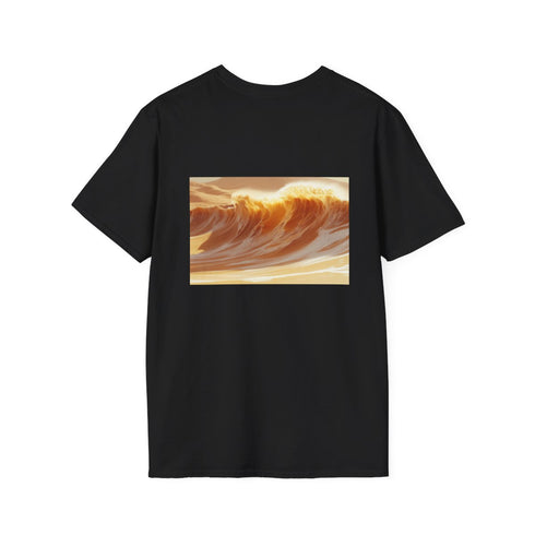 Sand Dune Wave Glitch Tee