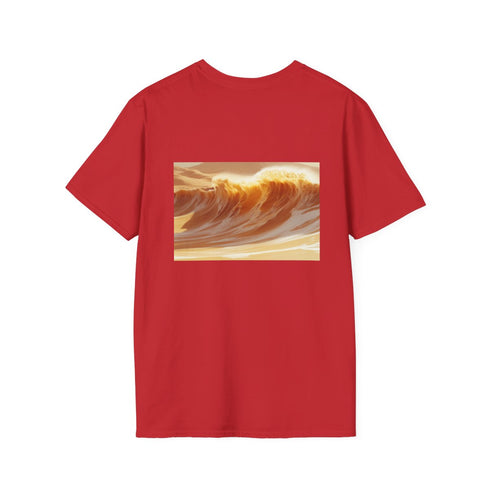 Sand Dune Wave Glitch Tee