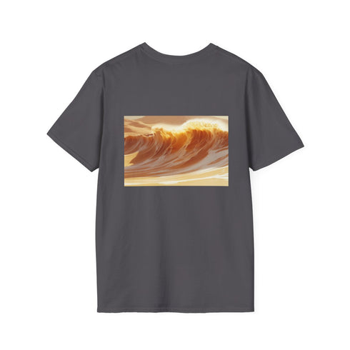 Sand Dune Wave Glitch Tee