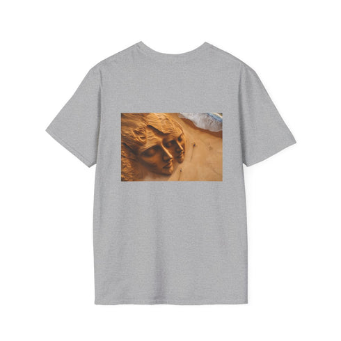 Sand dunes human face shirt