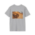 Sand dunes human face shirt