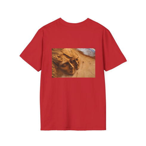 Sand dunes human face shirt