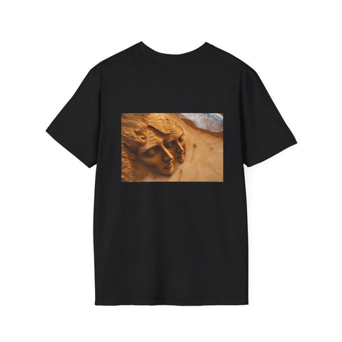 Sand dunes human face shirt