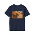 Sand dunes human face shirt