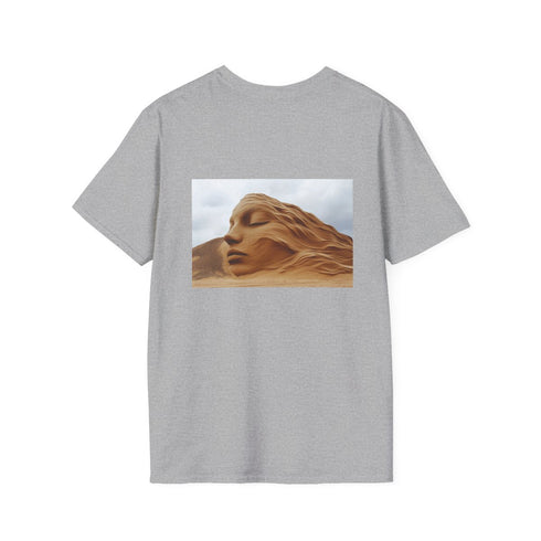 Sand Dunes Resembling Human Faces