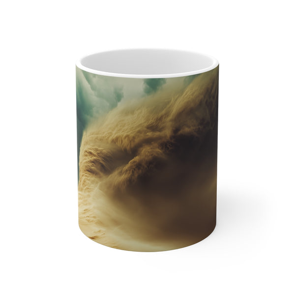 Sand Serpent Desert Storm Mug