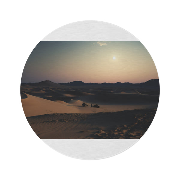 "Sands of Midnight Moon Rug"
