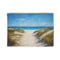 "Sandy Beach Path Bed Cover"