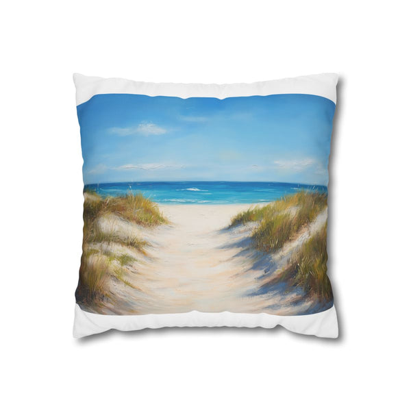 "Sandy Shoreline Escape Pillowcase"
