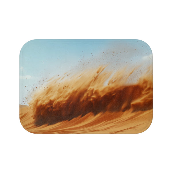 Sandy Wave Bath Mat Dune