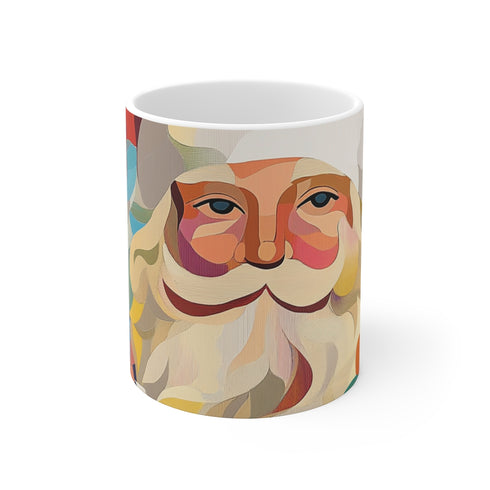 "Santa Claus Pop Art Mug"