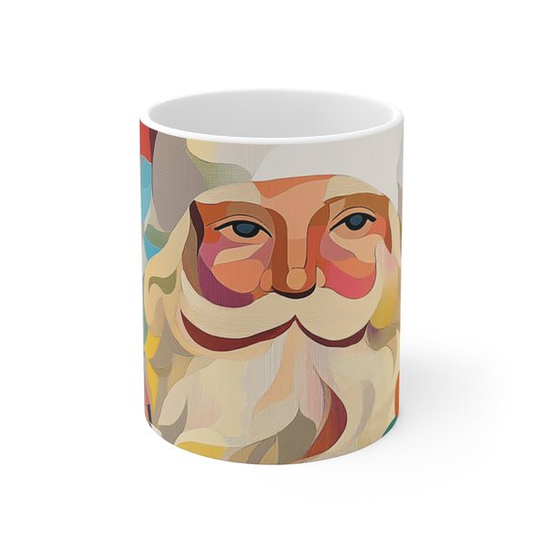 "Santa Claus Pop Art Mug"