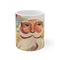 "Santa Claus Pop Art Mug"