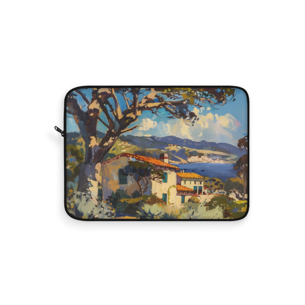 "Santa Cruz Art Laptop Sleeve"