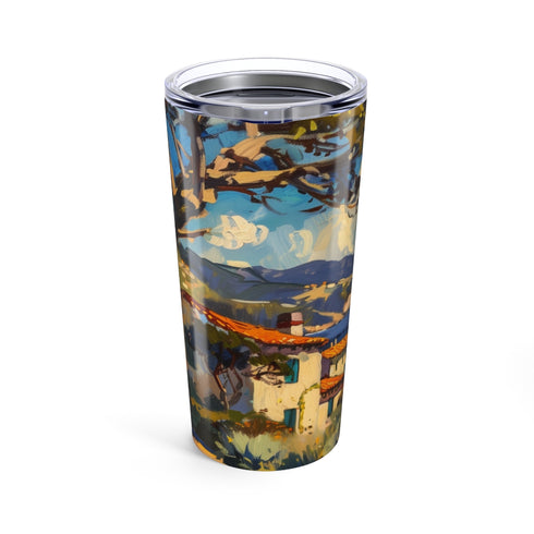 Santa Cruz Painted Water Bottle