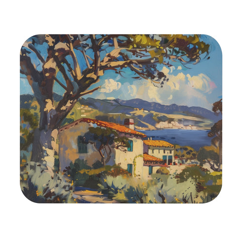 Santa Cruz Surf Scene Mouse Pad