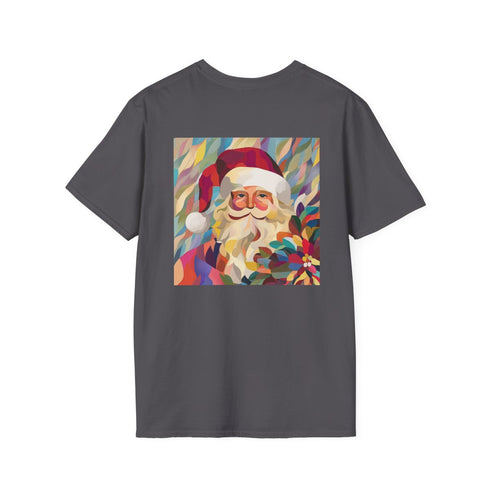 Santa Profile Pop Art Shirt