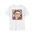 Santa Profile Pop Art Shirt