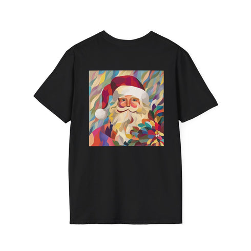 Santa Profile Pop Art Shirt