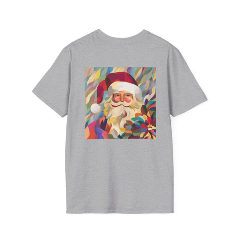 Santa Profile Pop Art Shirt