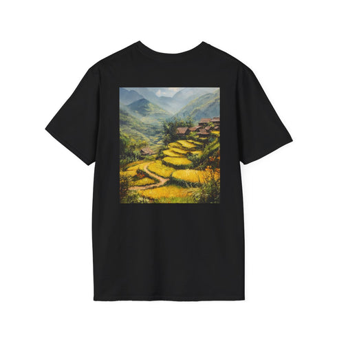 Sapa Countryside Canvas Tee