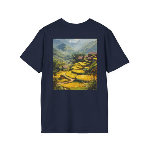 Sapa Countryside Canvas Tee