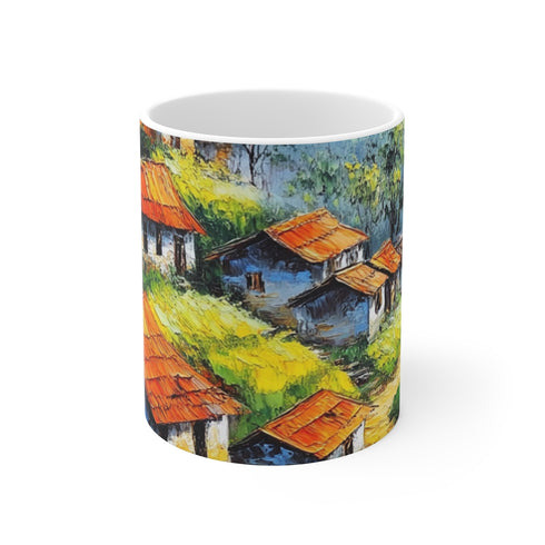 "Sapa Countryside Coffee Mug 4"