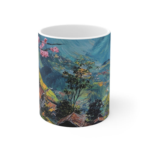 "Sapa Countryside Coffee Mug Masterpiece"