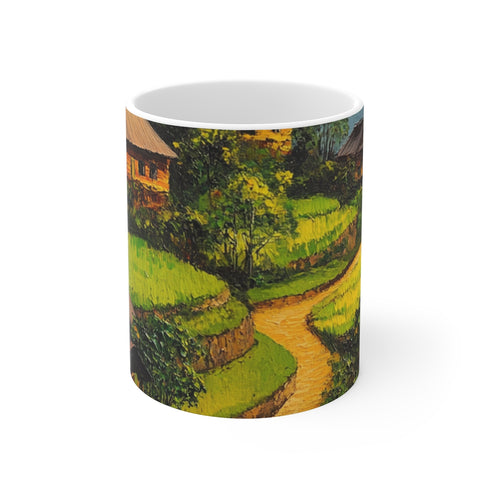 "Sapa Countryside Coffee Mug"
