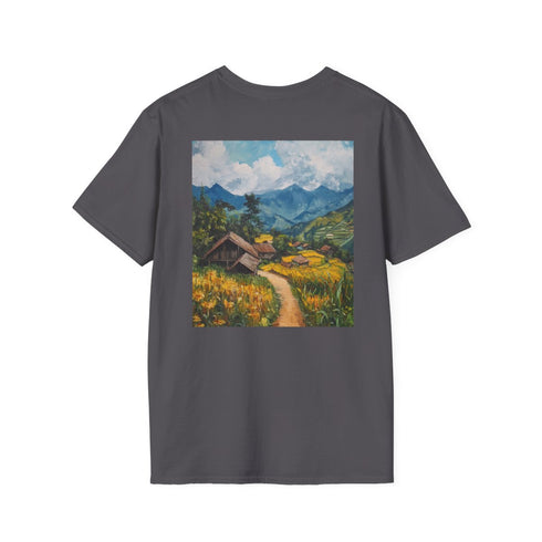Sapa Countryside Landscape Tee