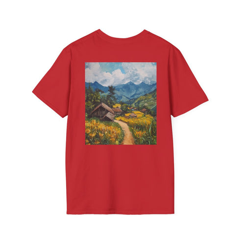 Sapa Countryside Landscape Tee