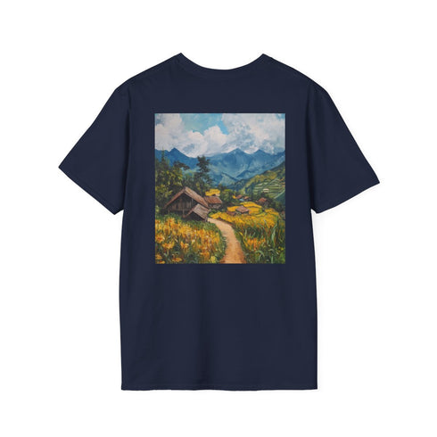 Sapa Countryside Landscape Tee