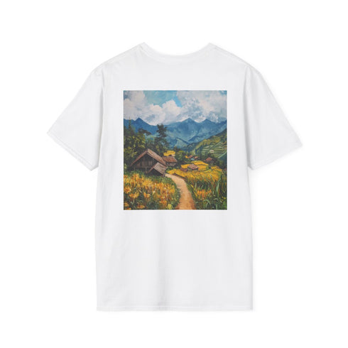 Sapa Countryside Landscape Tee