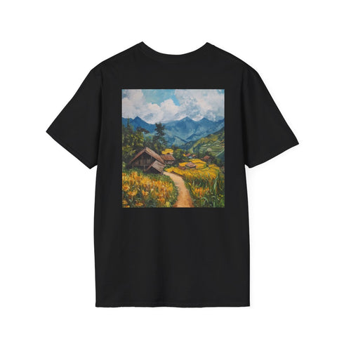 Sapa Countryside Landscape Tee