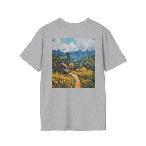 Sapa Countryside Landscape Tee