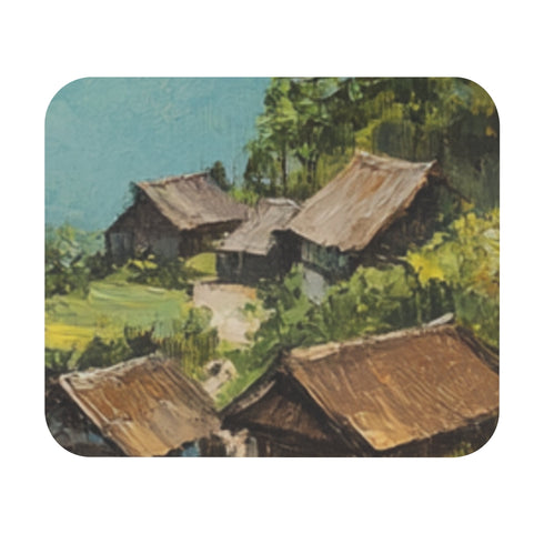 Sapa Countryside Mouse Pad Masterpiece